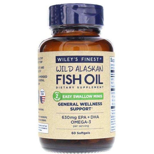 Easy Swallow Minis 630 Mg EPA + DHA, WLF